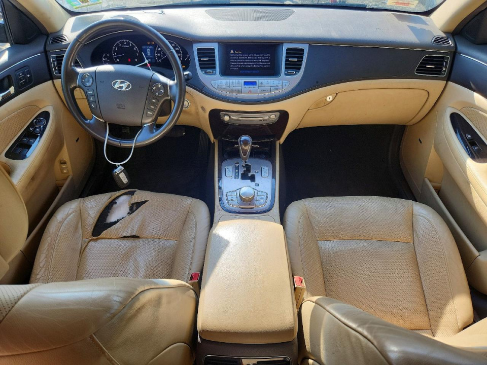Hyundai GENESIS 2009 — Copart