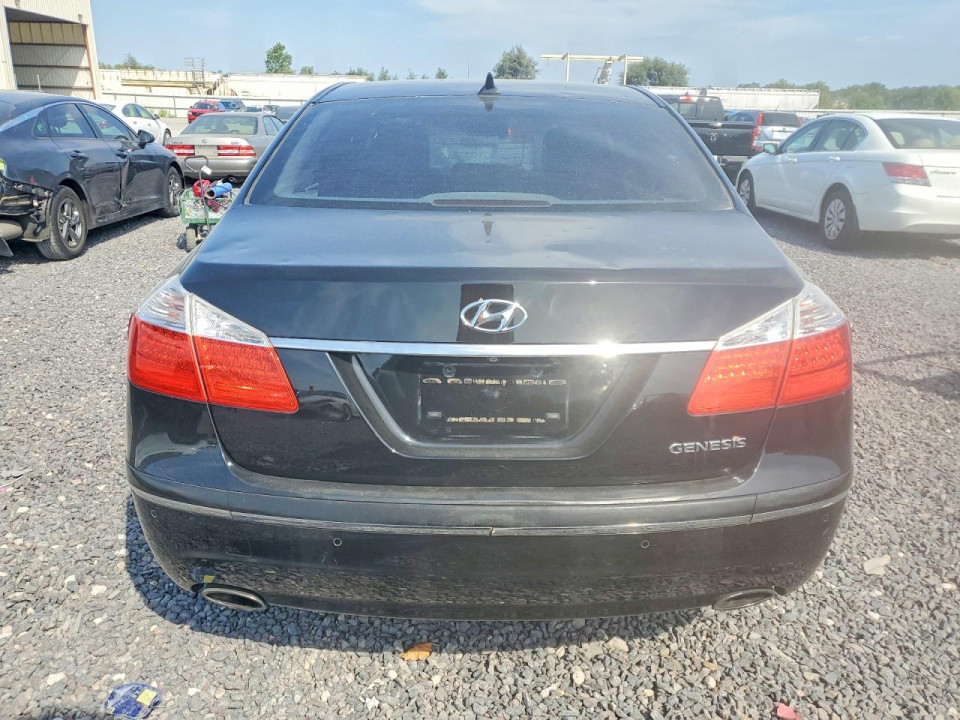 Hyundai GENESIS 2011 — Copart