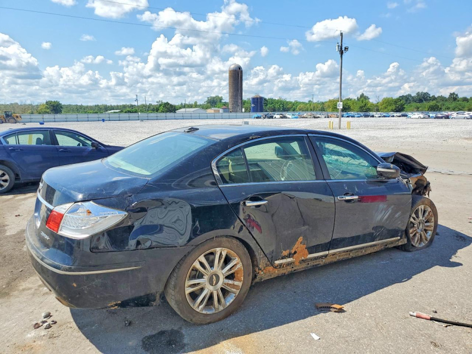 Hyundai GENESIS 2010 — Copart