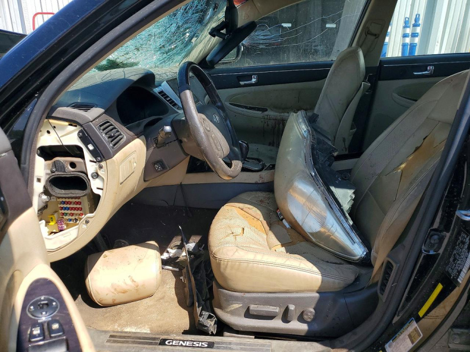 Hyundai GENESIS 2010 — Copart