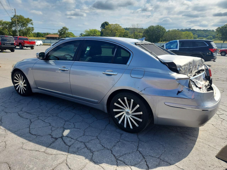 Hyundai GENESIS 2011 — Copart