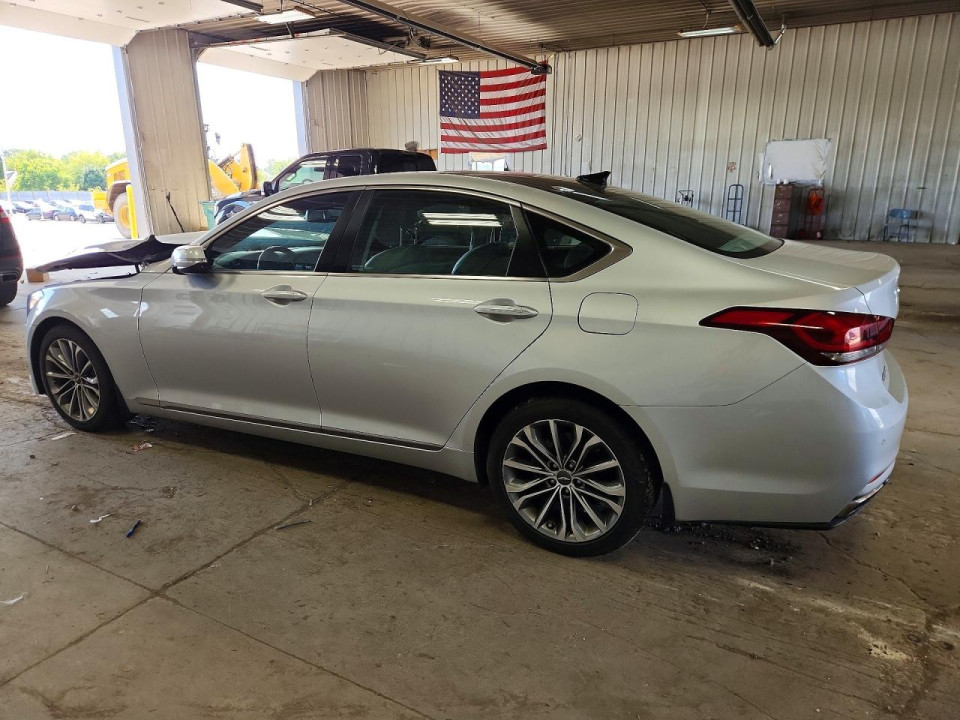 Hyundai GENESIS 2015 — Copart