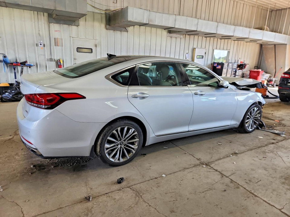 Hyundai GENESIS 2015 — Copart