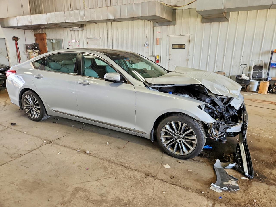 Hyundai GENESIS 2015 — Copart