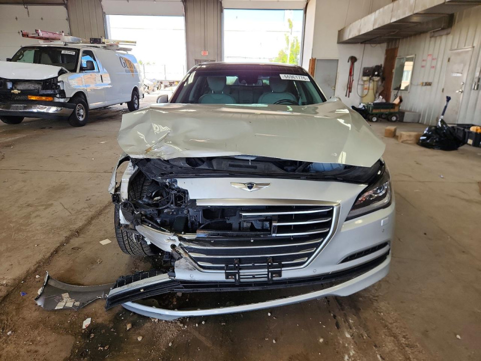 Hyundai GENESIS 2015 — Copart