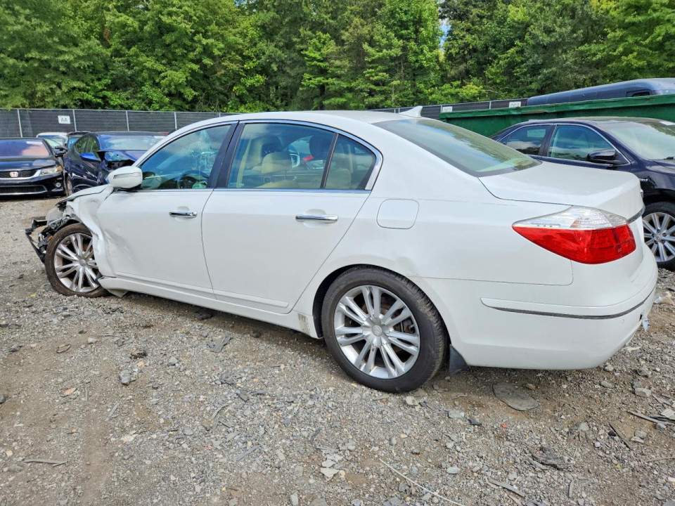 Hyundai GENESIS 2011 — Copart