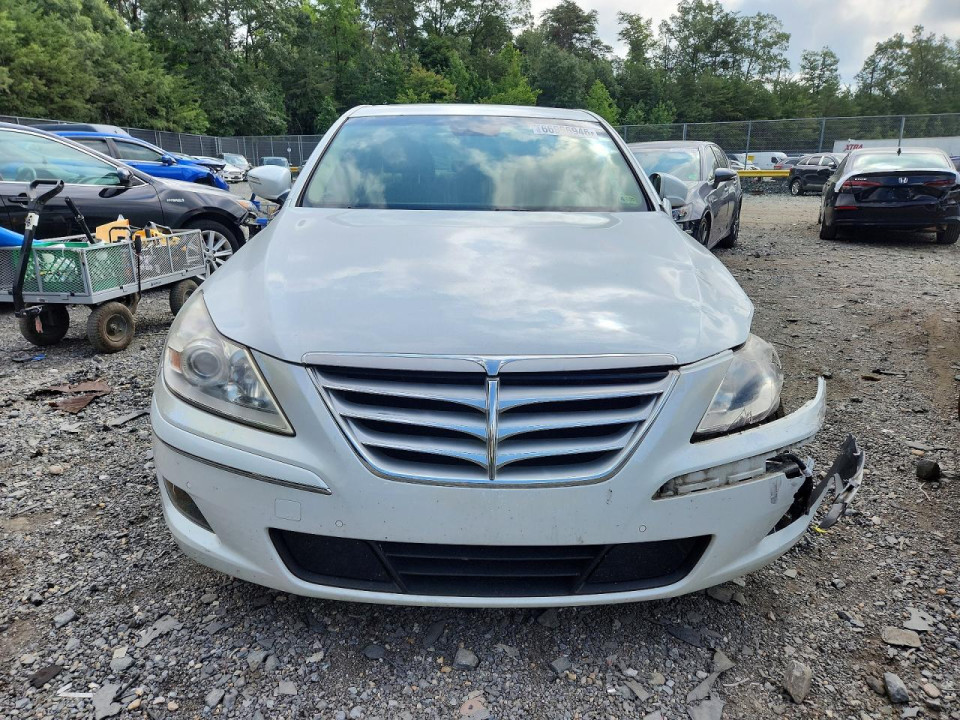 Hyundai GENESIS 2011 — Copart