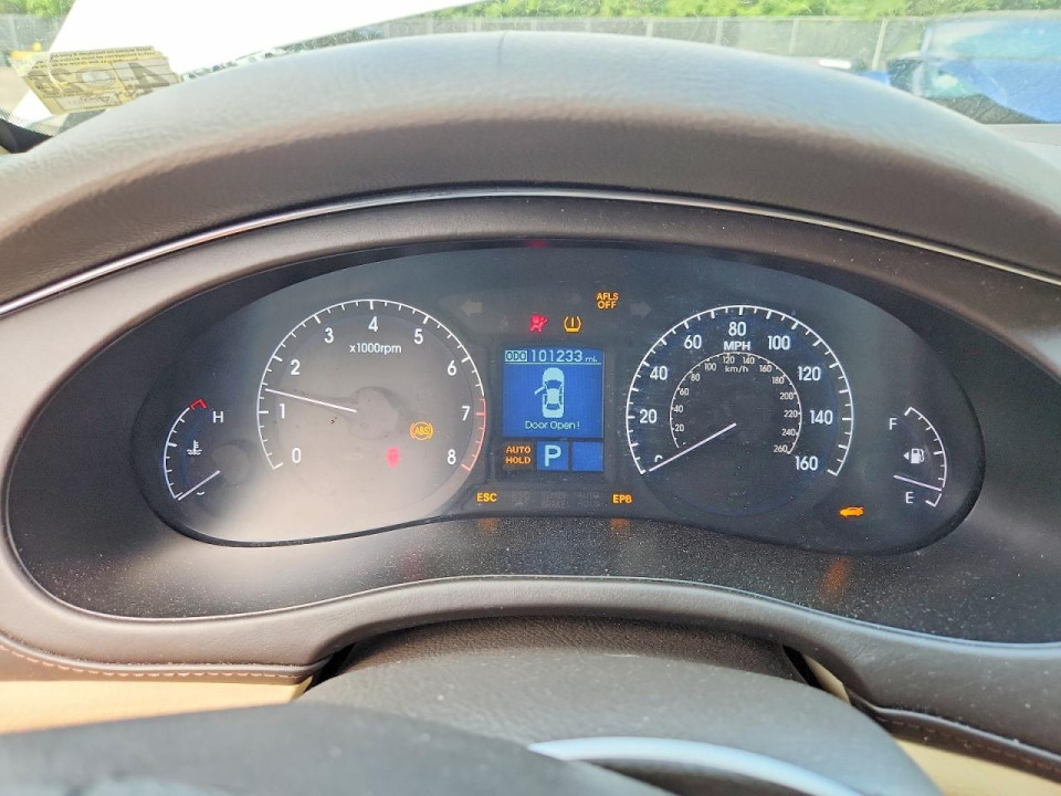 Hyundai GENESIS 2011 — Copart