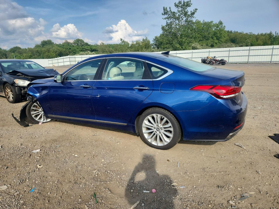 Hyundai GENESIS 2015 — Copart