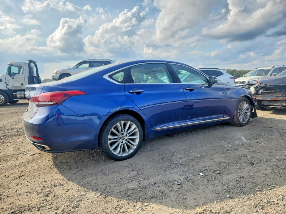 Hyundai GENESIS 2015 — Copart