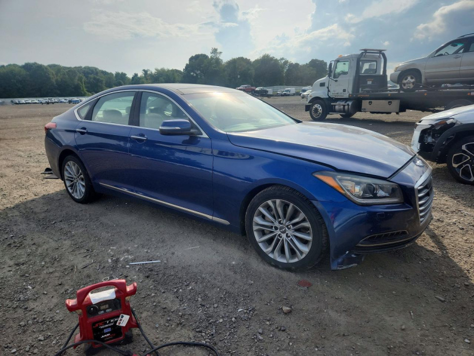 Hyundai GENESIS 2015 — Copart