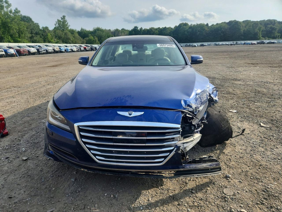 Hyundai GENESIS 2015 — Copart
