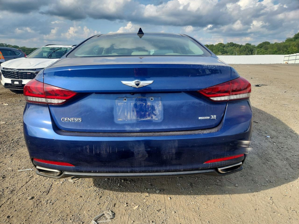 Hyundai GENESIS 2015 — Copart