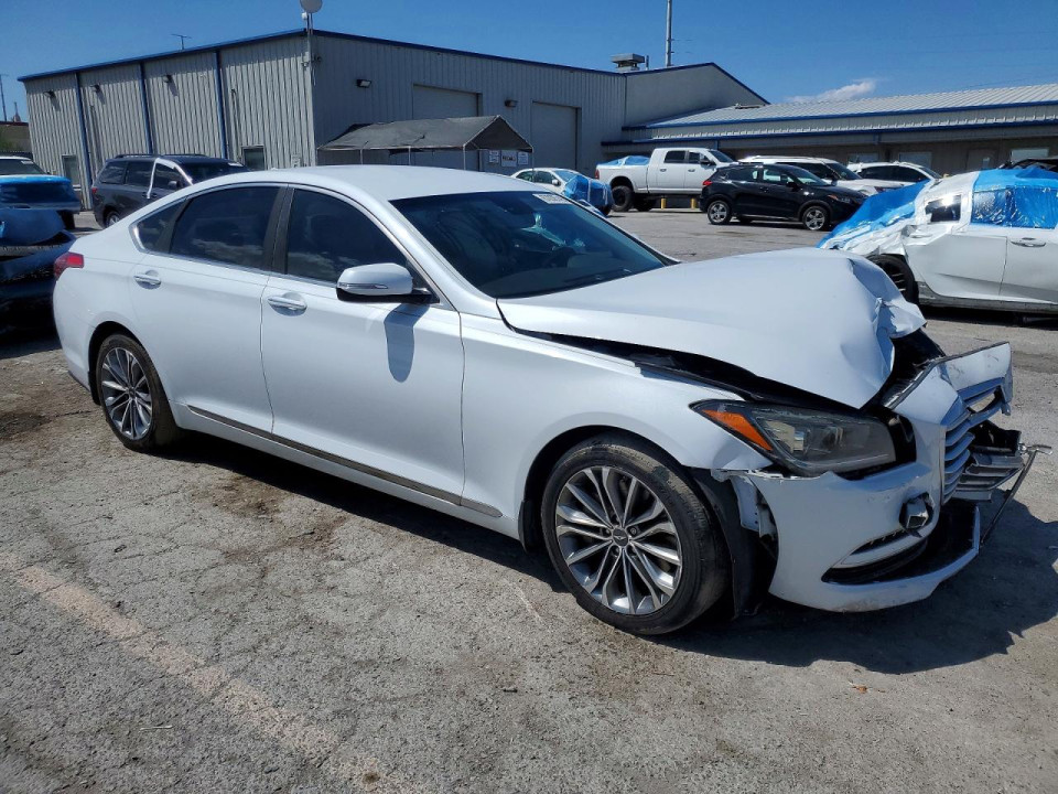 Hyundai GENESIS 2015 — Copart