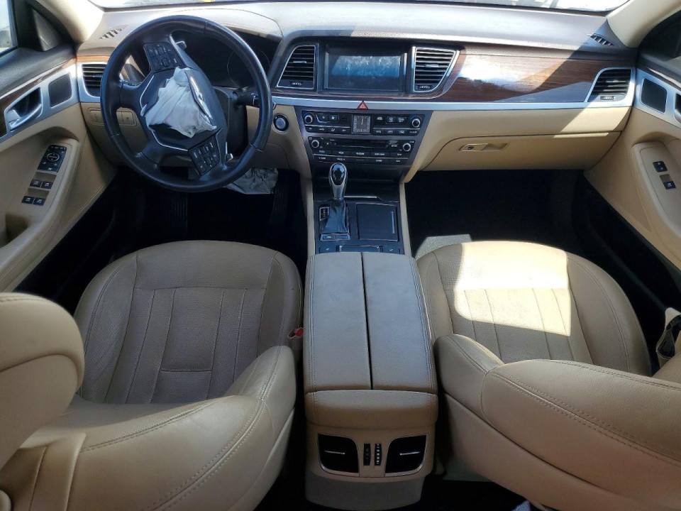 Hyundai GENESIS 2015 — Copart