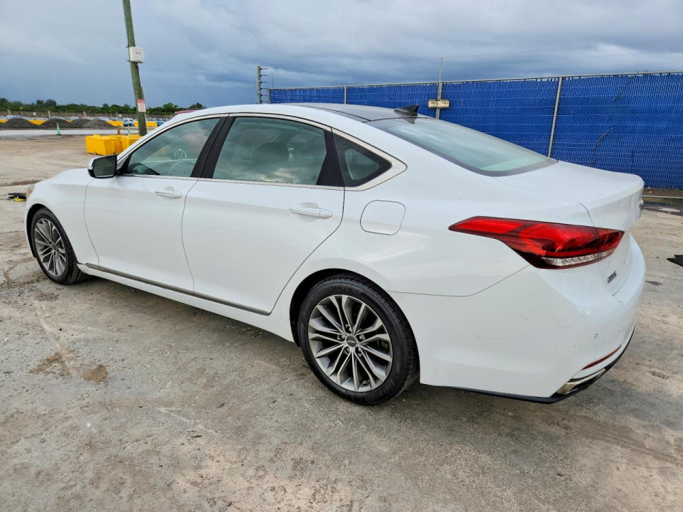 Hyundai GENESIS 2015 — Copart