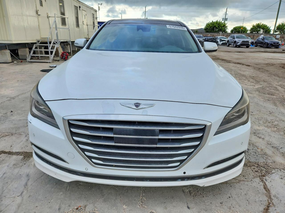 Hyundai GENESIS 2015 — Copart