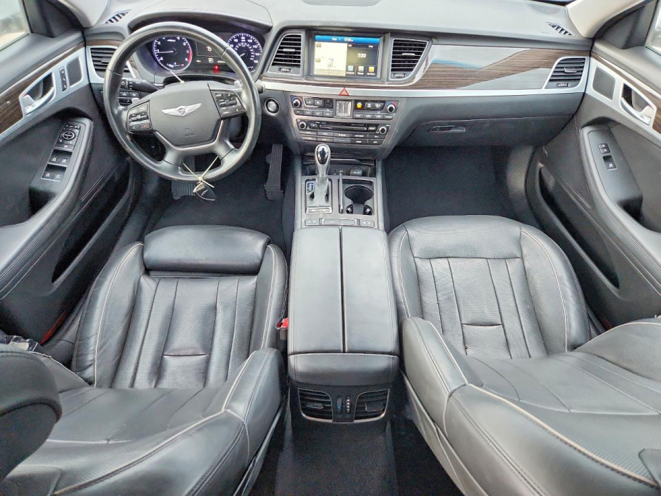 Hyundai GENESIS 2015 — Copart