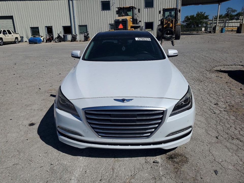 Hyundai GENESIS 2015 — Copart