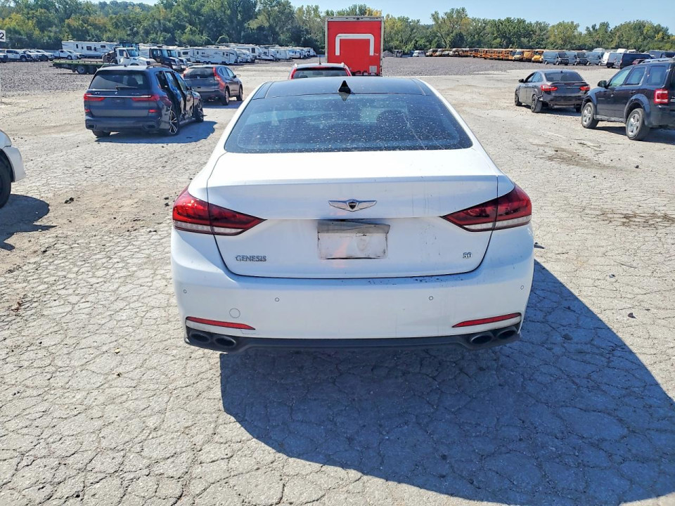 Hyundai GENESIS 2015 — Copart