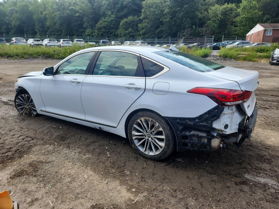 Hyundai GENESIS 2015 — Copart