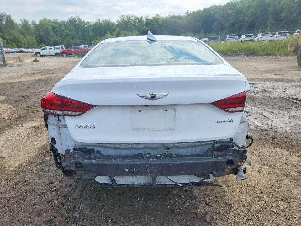 Hyundai GENESIS 2015 — Copart
