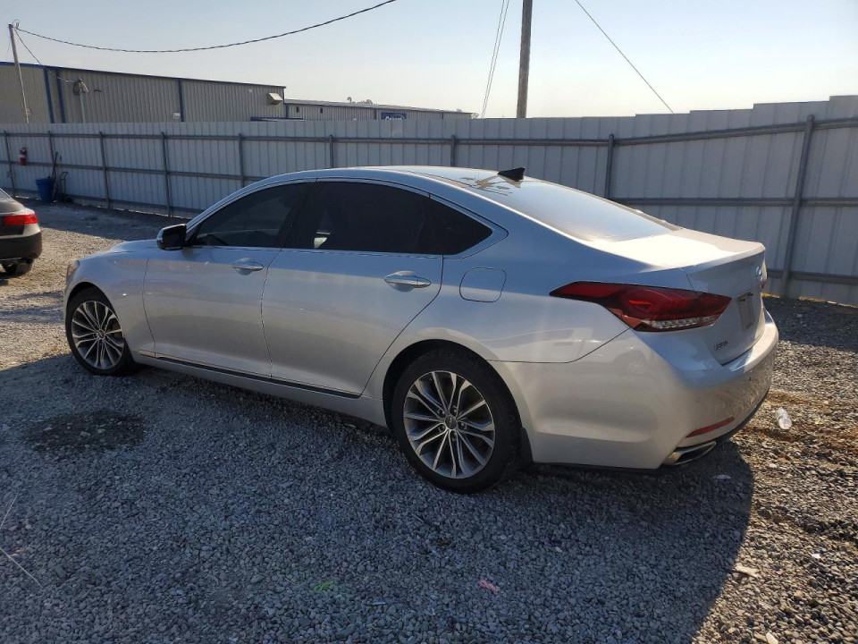 Hyundai GENESIS 2015 — Copart