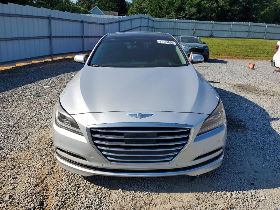 Hyundai GENESIS 2015 — Copart