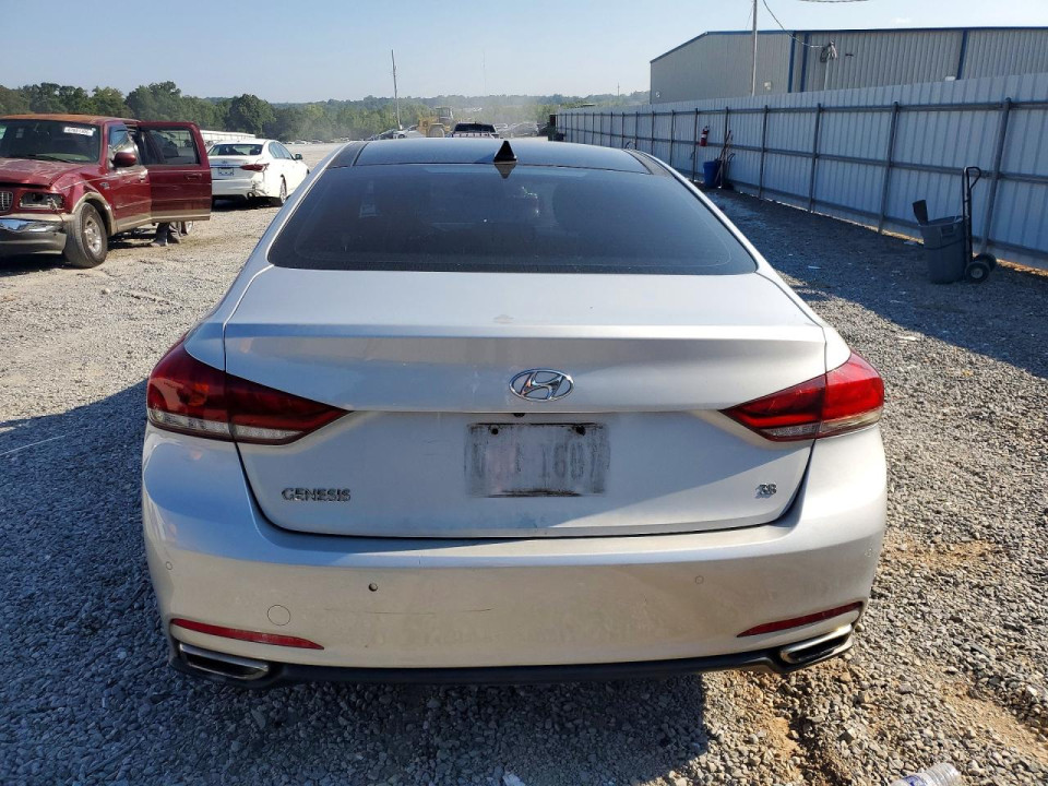 Hyundai GENESIS 2015 — Copart