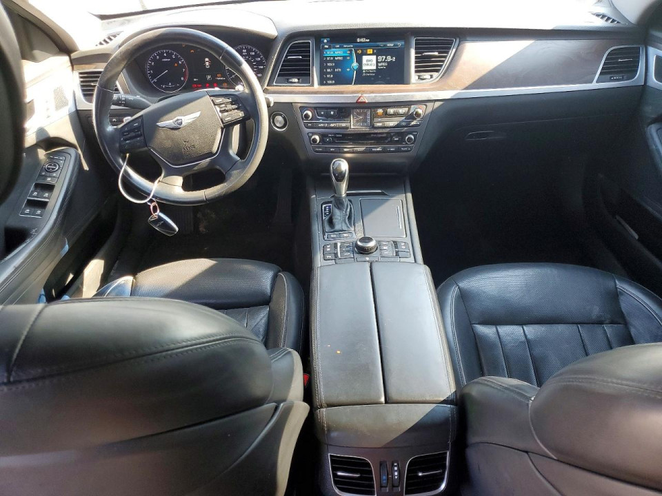 Hyundai GENESIS 2015 — Copart