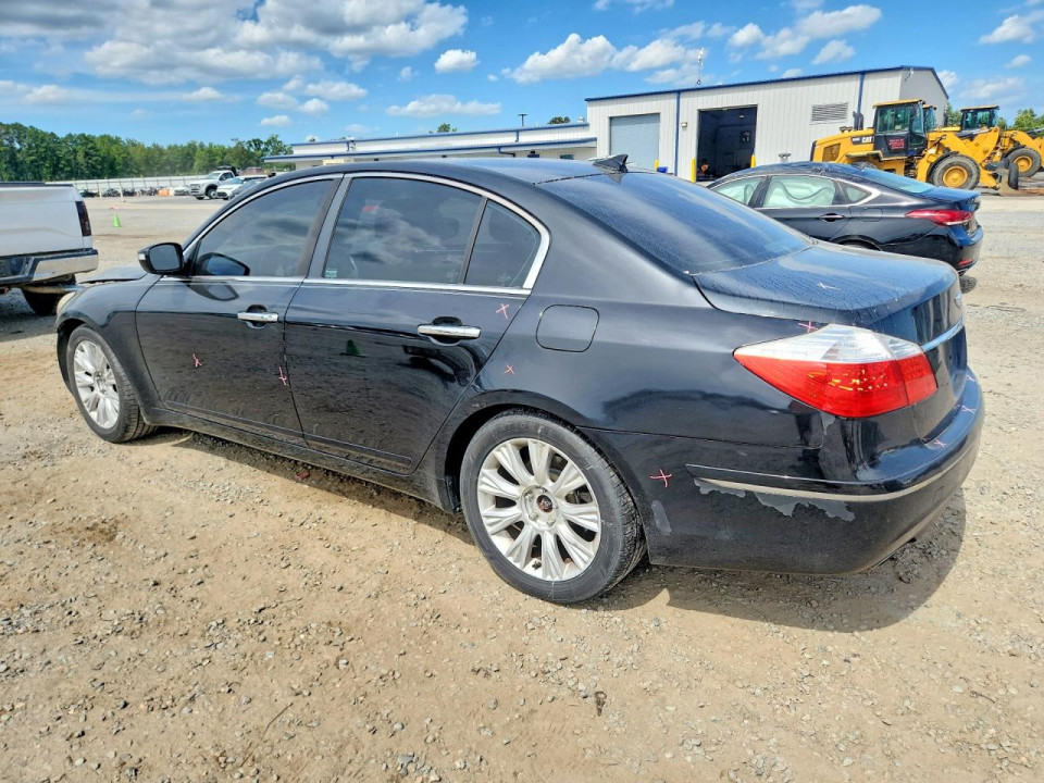 Hyundai GENESIS 2010 — Copart