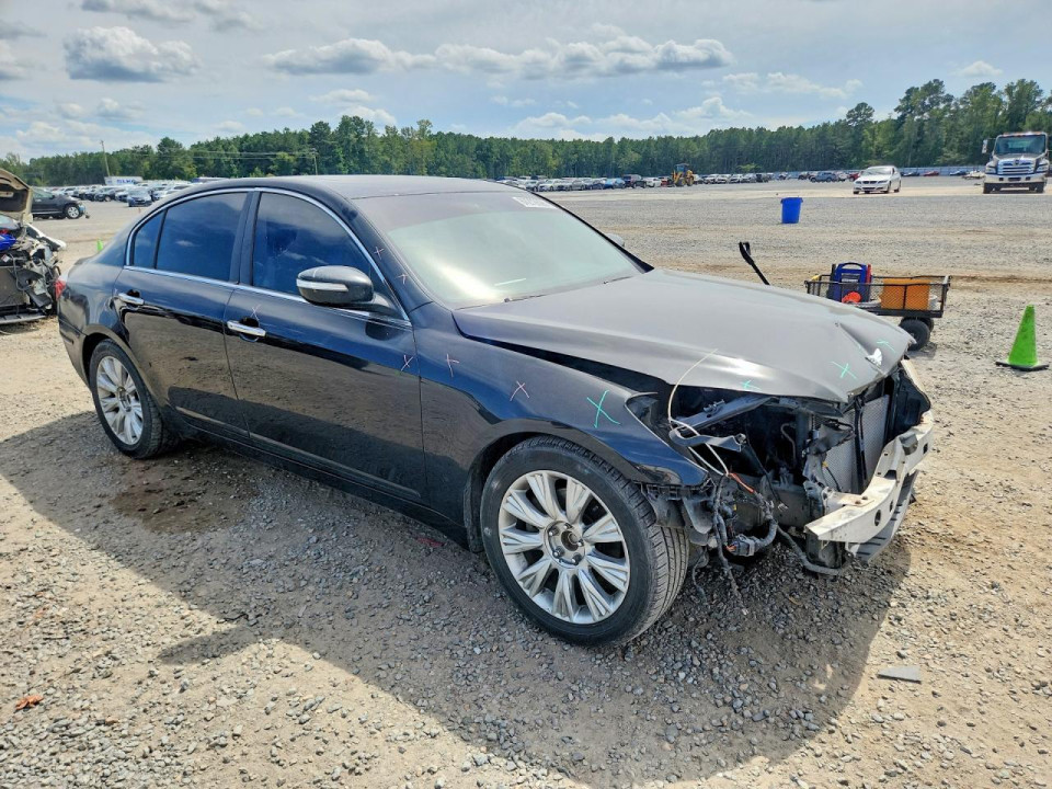 Hyundai GENESIS 2010 — Copart