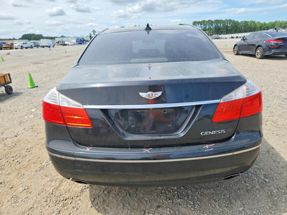 Hyundai GENESIS 2010 — Copart