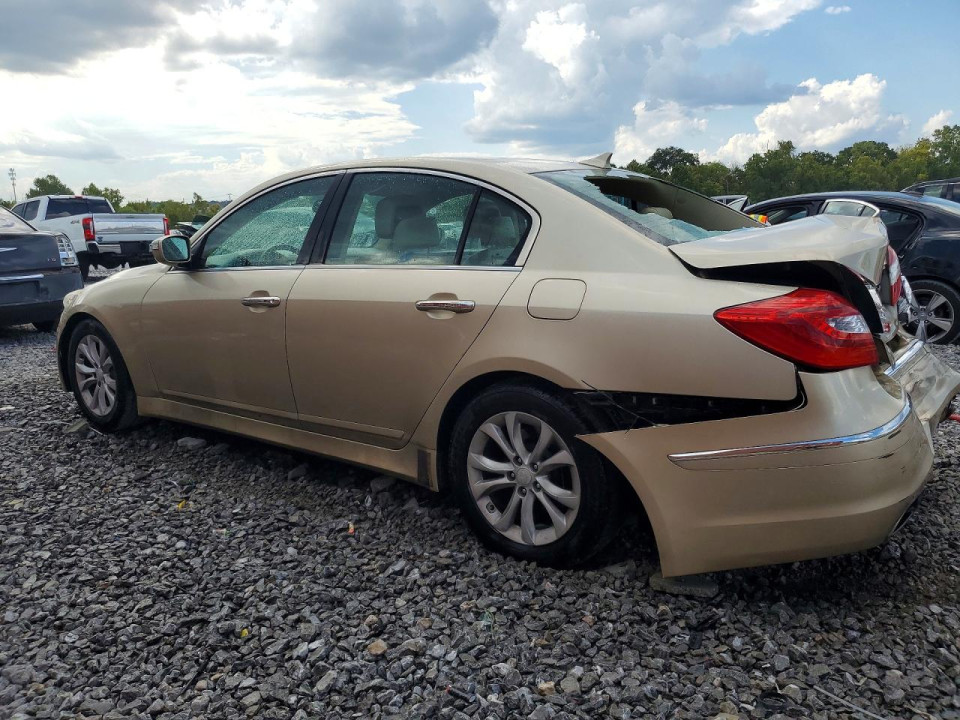 Hyundai GENESIS 2012 — Copart