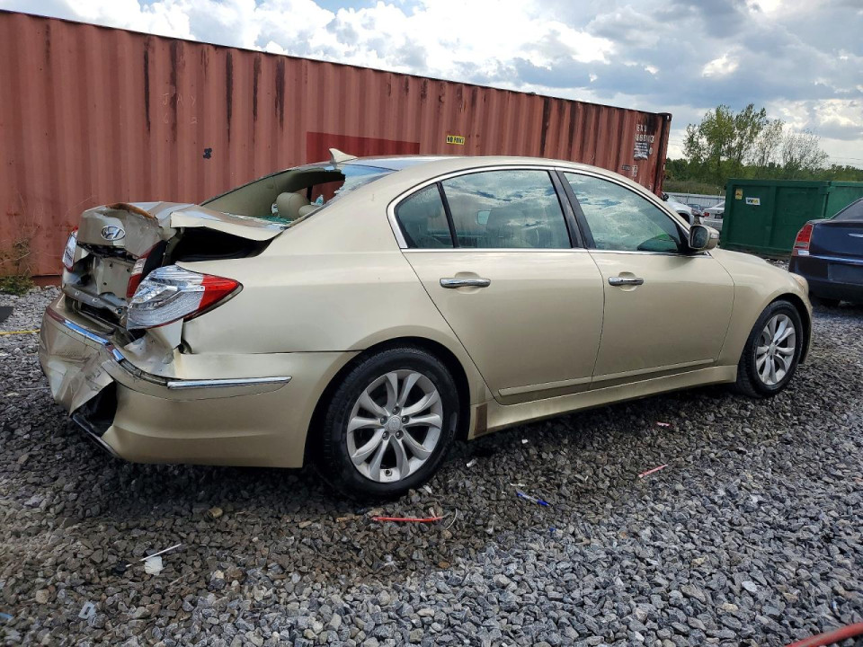 Hyundai GENESIS 2012 — Copart