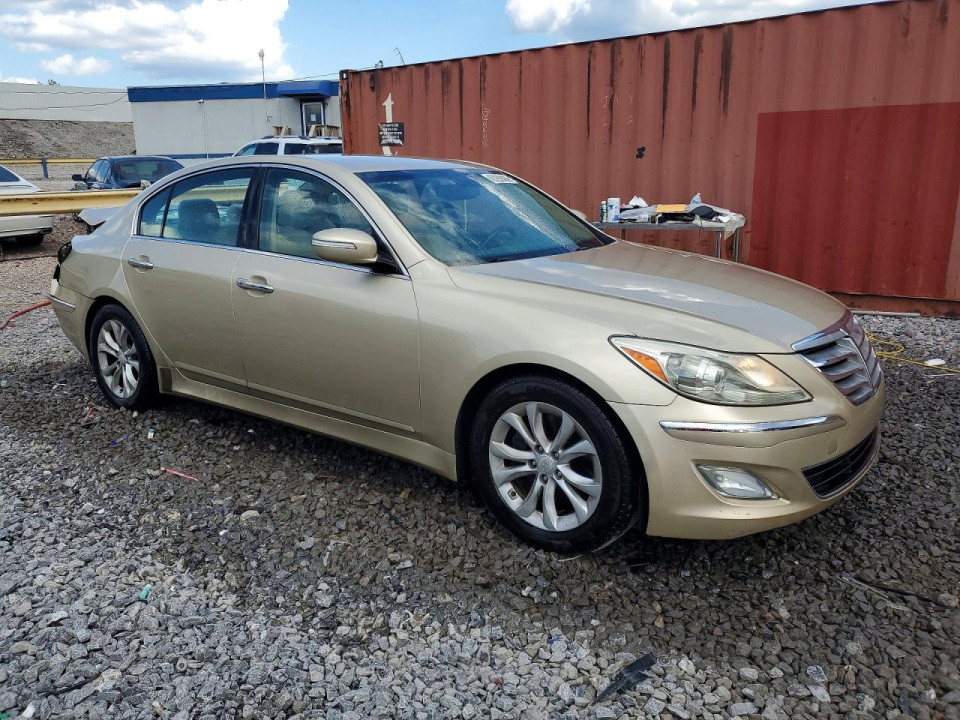 Hyundai GENESIS 2012 — Copart