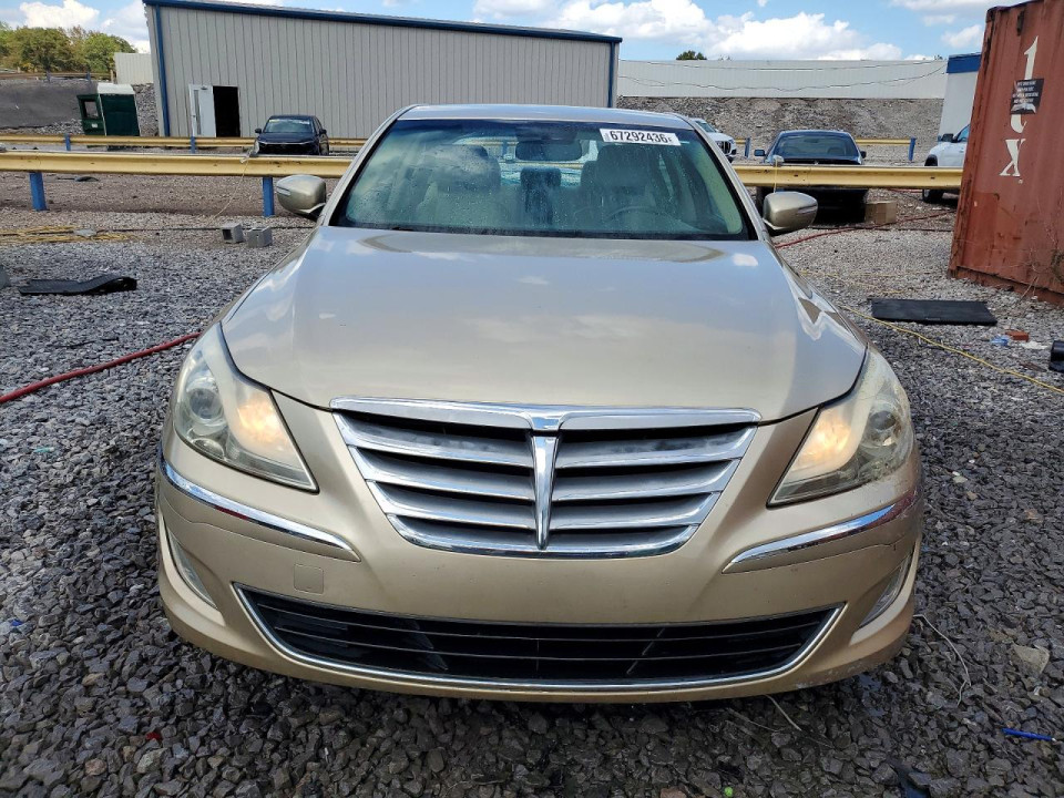 Hyundai GENESIS 2012 — Copart