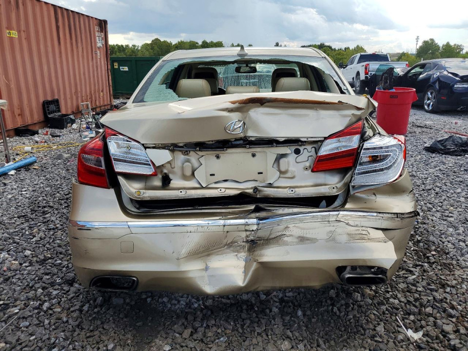 Hyundai GENESIS 2012 — Copart