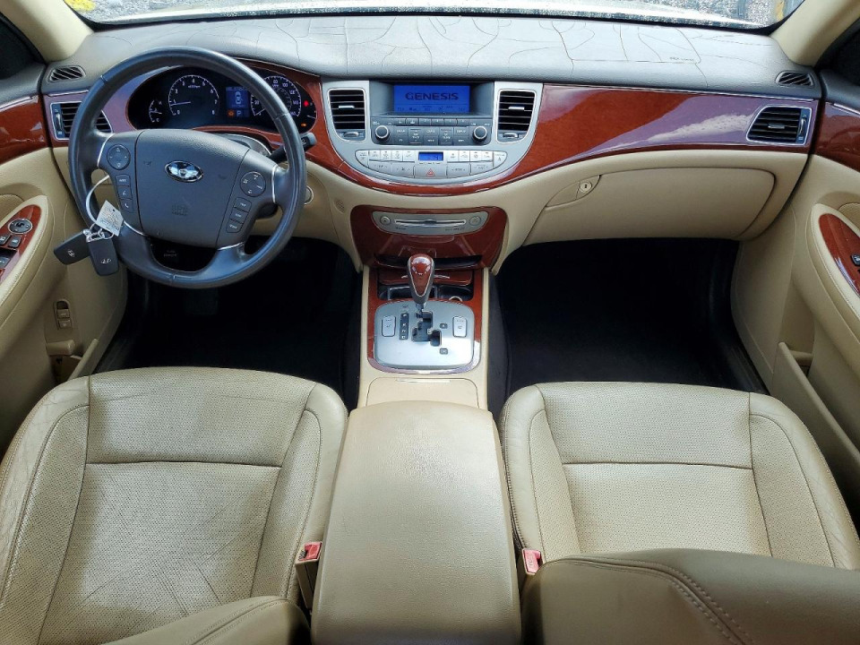 Hyundai GENESIS 2012 — Copart