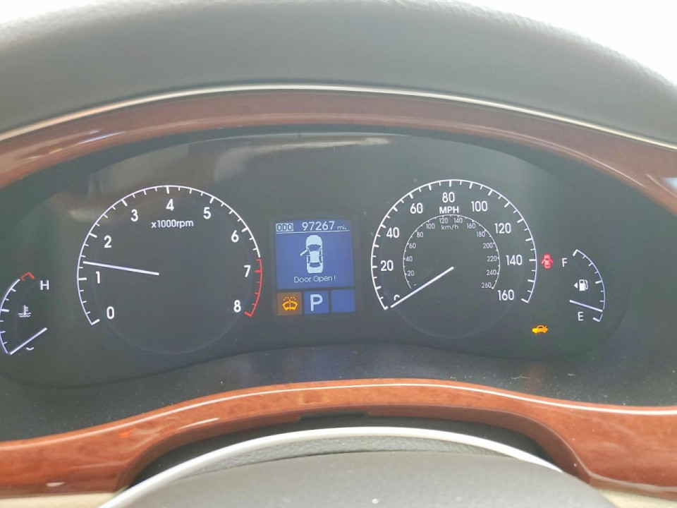 Hyundai GENESIS 2012 — Copart