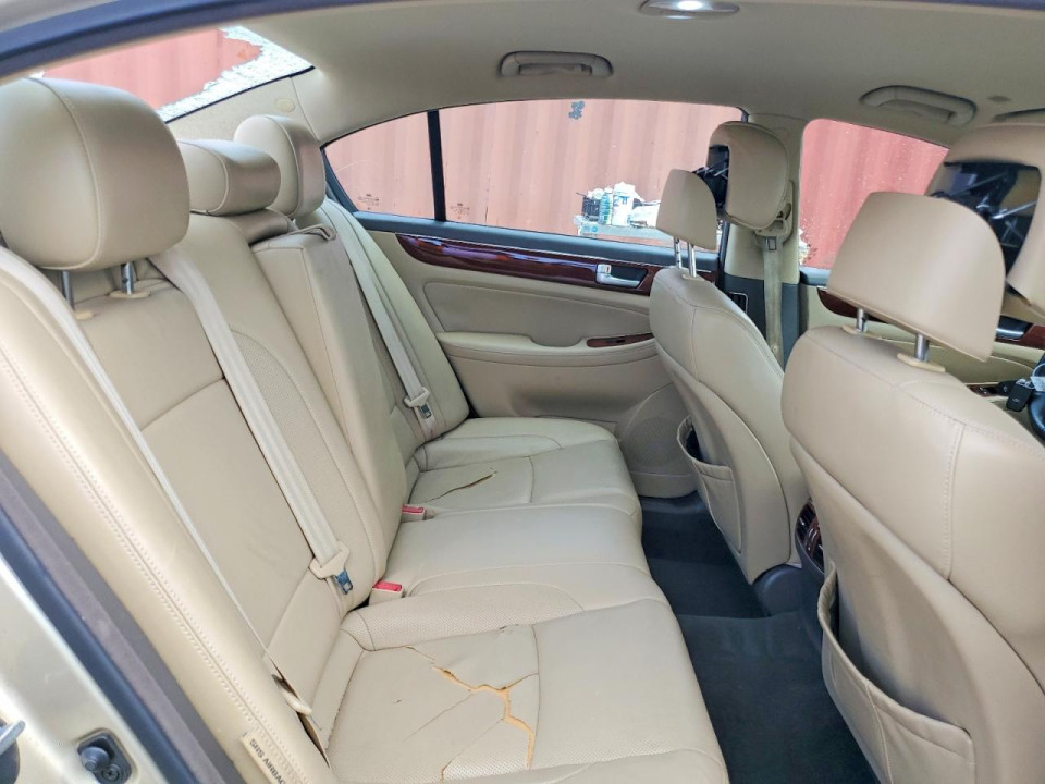 Hyundai GENESIS 2012 — Copart