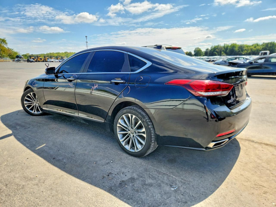 Hyundai GENESIS 2015 — Copart
