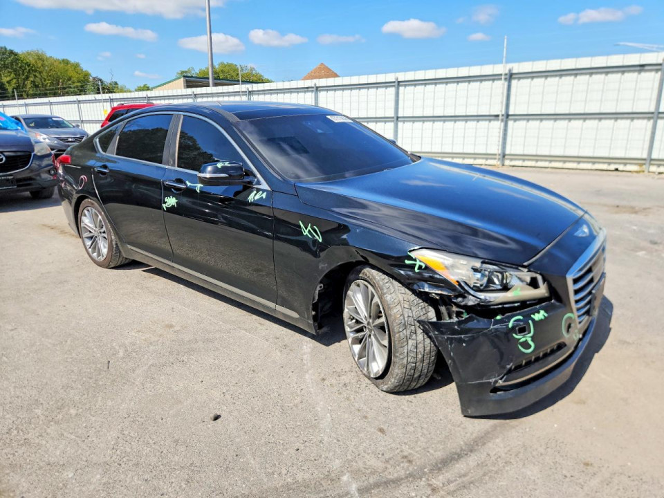 Hyundai GENESIS 2015 — Copart