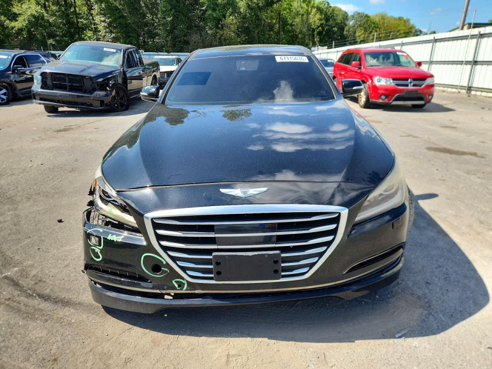 Hyundai GENESIS 2015 — Copart