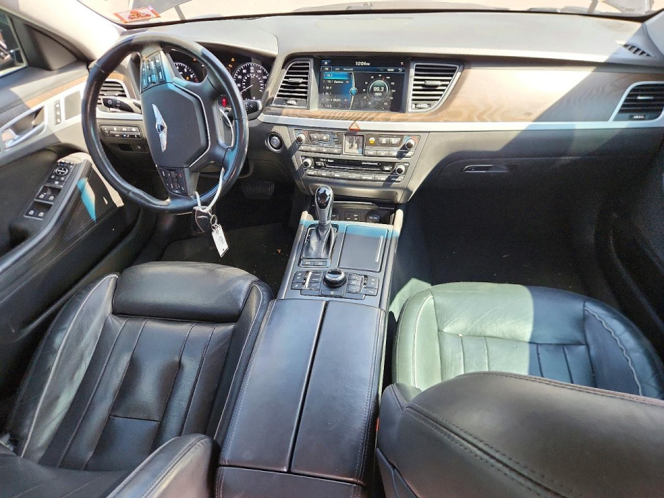 Hyundai GENESIS 2015 — Copart