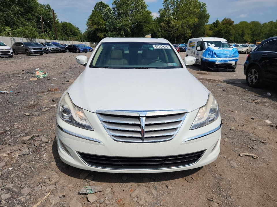Hyundai GENESIS 2013 — Copart