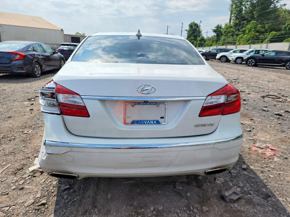 Hyundai GENESIS 2013 — Copart