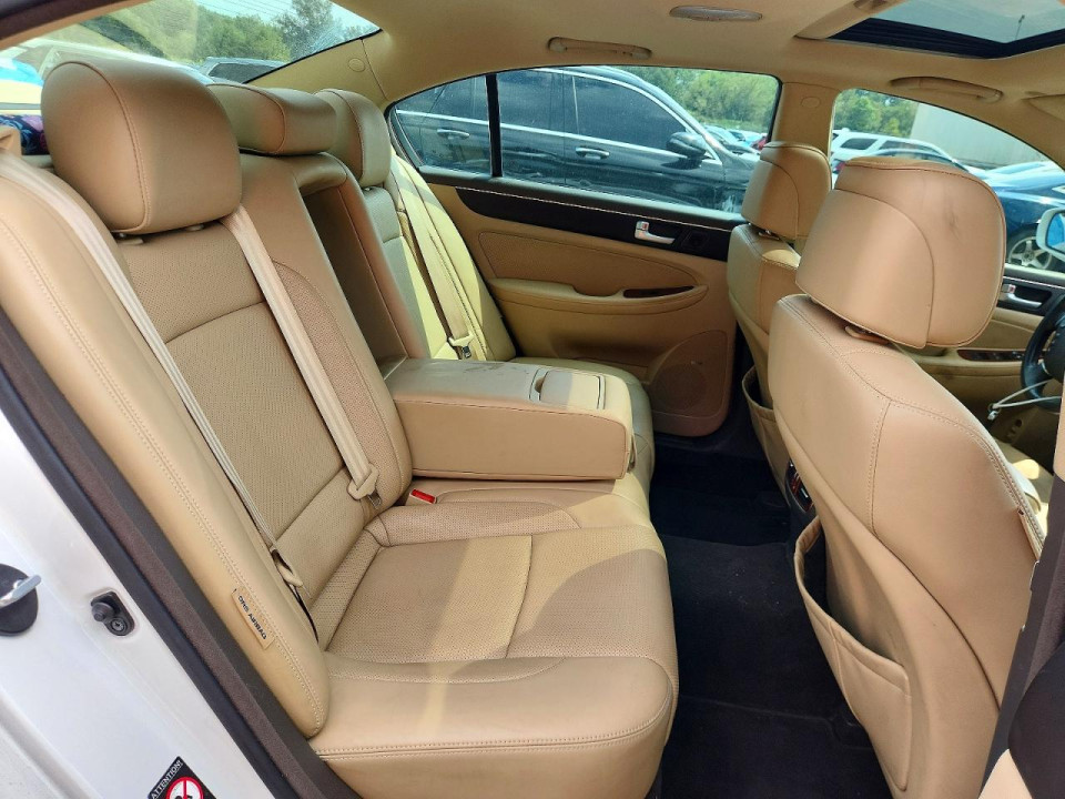 Hyundai GENESIS 2013 — Copart