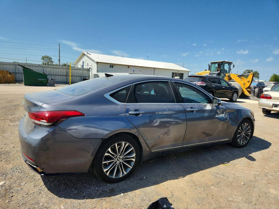 Hyundai GENESIS 2015 — Copart
