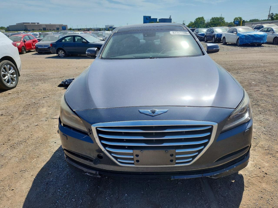 Hyundai GENESIS 2015 — Copart